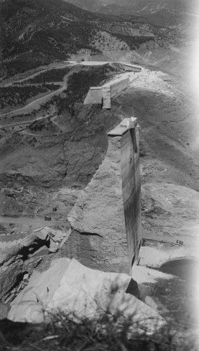 St. Francis Dam "Tombstone"