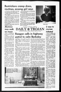 Daily Trojan, Vol. 60, No. 65, February 06, 1969