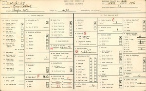 WPA household census for 4173 HOOPER AVENUE, Los Angeles County
