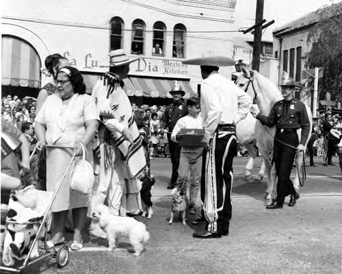 Blessing of the Animals procession