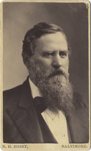 Portrait of Dr. G. W. Goldsborough