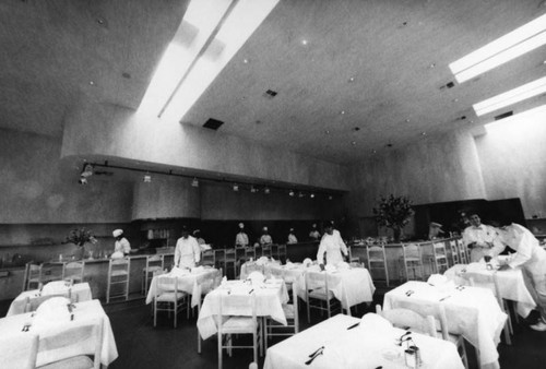 Brocca Restaurant, interior
