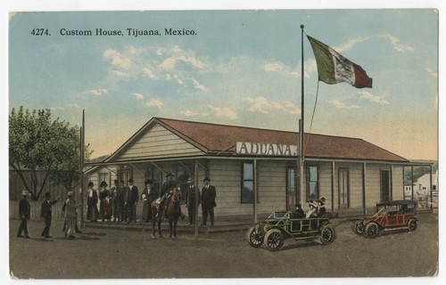 Custom house, Tijuana, Mexico