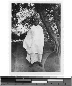 The chief Nzarikwa, East Africa