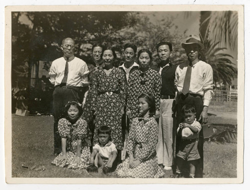 Yoshinaga and Narita family