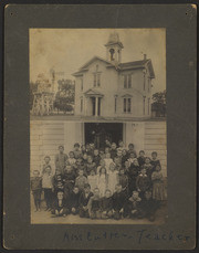 Mountain View Grammar School, 1900 Miss Cutter