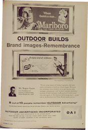 Outdoor builds Brand image remembrance