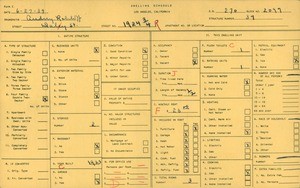 WPA household census for 1924 3/4 DALY ST, Los Angeles