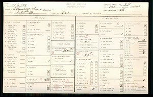 WPA household census for 801 E 85TH STREET, Los Angeles County
