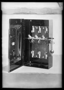 Switch box, Southern California, 1931