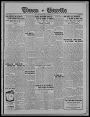 Times Gazette 1921-11-26