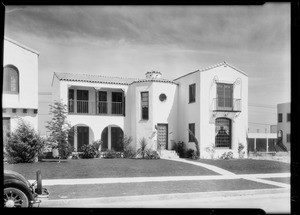 1064-1066 South Hayworth Avenue, Los Angeles, CA, 1928