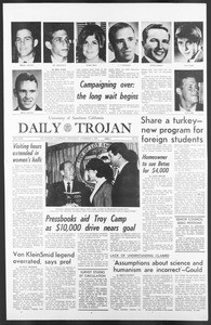 Daily Trojan, Vol. 58, No. 32, November 02, 1966