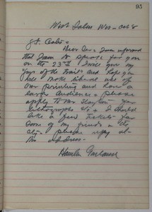 Hamlin Garland, letter, 1902-10-08, to J.F. Oates