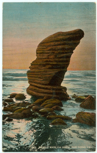 Profile Rock, La Jolla, San Diego, Cal