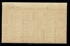 WPA household census for 445 LUCAS AVE, Los Angeles