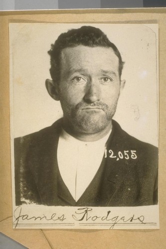 Jas. Rogers, alias Matty Kerwin, another Midwinter Fair pickpocket. On Feb. 24, 1894, he was sent to San Quentin for 3 years and on coming out he, the same as the other Midwinter pickpockets, left for the east and has never returned