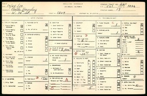 WPA household census for 1207 WEST 70TH STREET, Los Angeles County