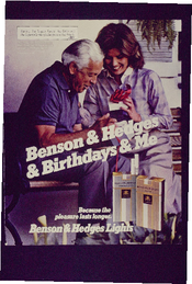 Benson & Hedges & Birthdays & Me