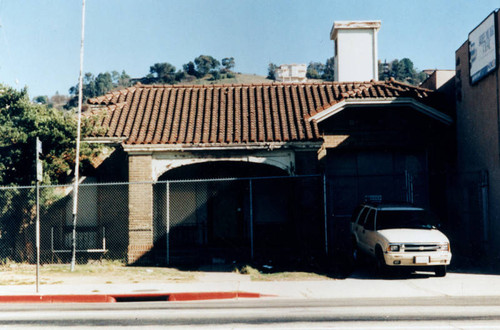 Old Cypress Park fire station