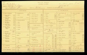WPA household census for 325 WITMER ST, Los Angeles