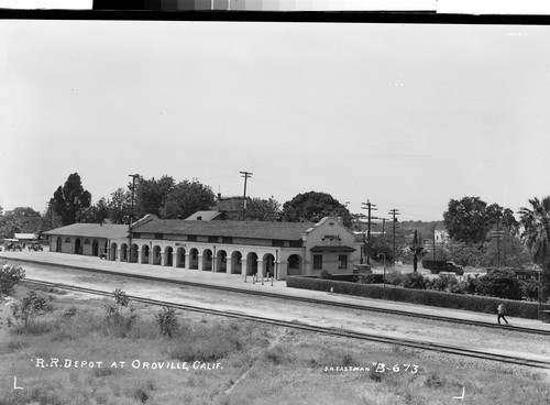 R.R. Depot at Oroville, Calif