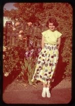 "Janice Moore Spring 1949"