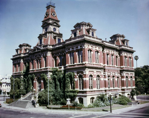 San Jose's Old City Hall before demolition