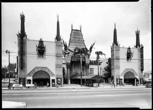 Grauman's Chinese Theatre, Hollywood, Cal