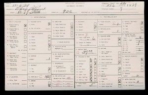 WPA household census for 922 E 79TH ST, Los Angeles County