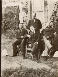 French missionaries in Madagascar