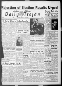 Daily Trojan, Vol. 44, No. 125, May 05, 1953