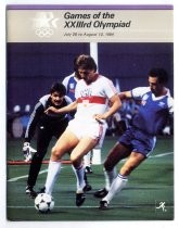 Games of the XXIIIrd Olympiad: July 28 to August 12, 1984