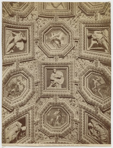 No. 18650. Venezia - Palazzo Reale. Una volta della scala. (Sansovino.)