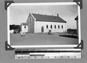 The church in Maitland, Cape Town, South Africa, 1934