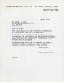 Letter [to] Manuel R. Navas, Santurce, Puerto Rico [from] Bruce Herschensohn, Hollywood, Calif. - May 25, 1965