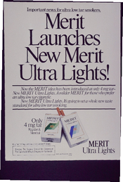 Merit Launches New Merit Ultra Lights!