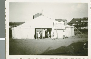 A Tent Revival Meeting in Hanau, Germany, 1950