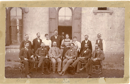 Ventura County Officials From the 1890s