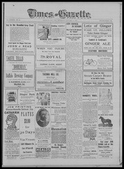 Times Gazette 1908-01-11