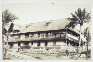 Mission house in Aburi