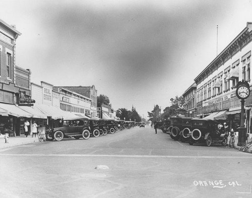 South Glassell Street, Orange, California, ca. 1923