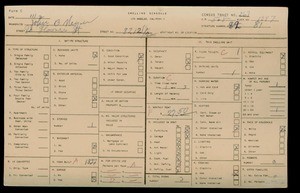 WPA household census for 8212 S HOOVER ST, Los Angeles County