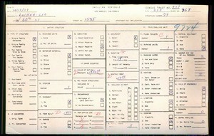 WPA household census for 1535 W 60TH STREET, Los Angeles County