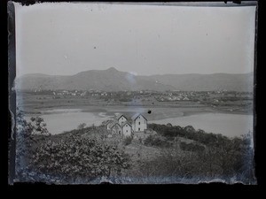 View from the Betafo Mission Station "Tsimanova", Betafo, Madagascar, ca.1905