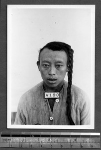 Tibetan tribesman, Tibet, China, ca.1941
