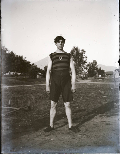 Track and field athlete, Pomona College