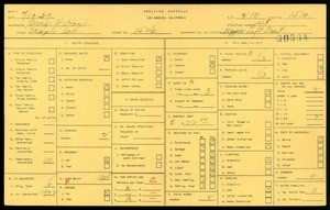 WPA household census for 1526 MAPLE AVE, Los Angeles