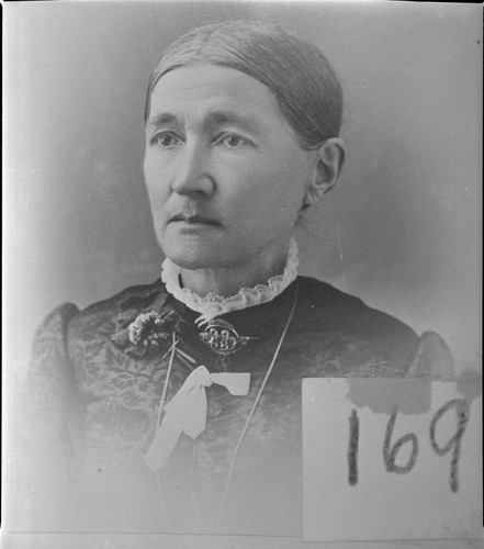 Minerva Orella (Woods) Kelting, October 18, 1829 - July 12, 1896