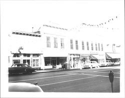 120-134 Main Street, Petaluma, California, about 1951